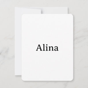 Text löschen und eigenes Design hinzufügen 4,25"x5 Dankeskarte