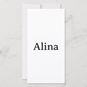 Text löschen und eigenes Design hinzufügen 8" x 4" Dankeskarte