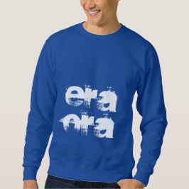 Text mit feinem Verlauf Sweatshirt