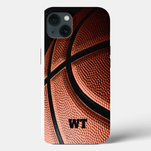 Text oder Custom Basketball Jersey Telefonnummer iPhone Hülle