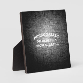 Text oder Design hier - Erstellen Sie eine benutze Fotoplatte