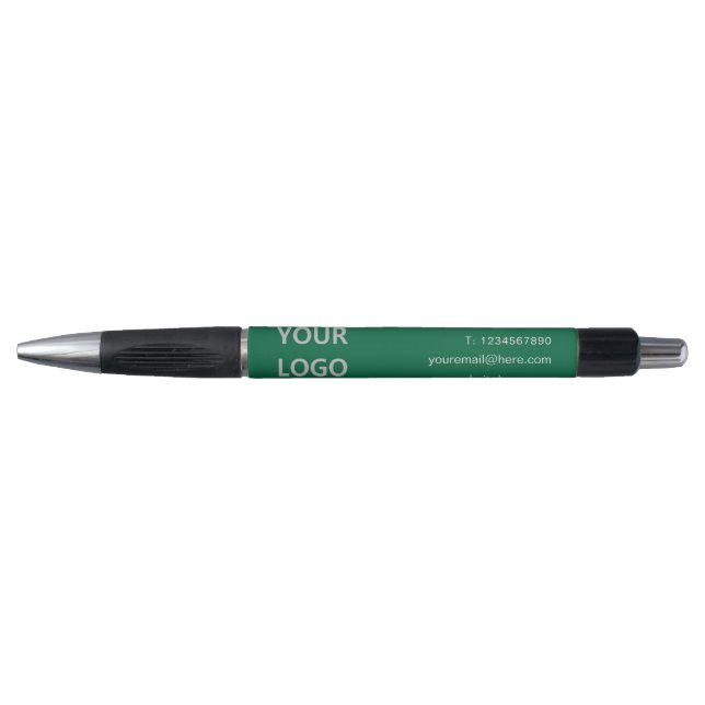 Text-Pen für personalisierte Unternehmenswerbung Kugelschreiber (Vorderseite)