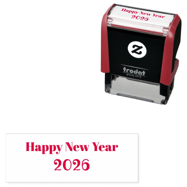 Text personalisieren permastempel (Beispiel)