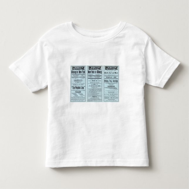 Text-Seiten-Völker-Linie Kleinkind T-shirt (Vorderseite)