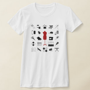 Text-T-Shirt individuell gestalten T-Shirt