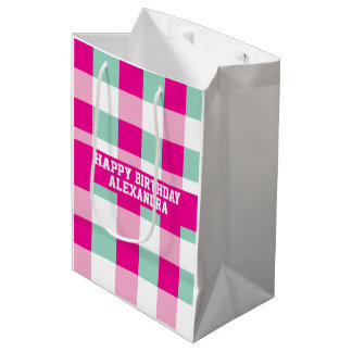 Text Template Mittlere Geschenktüte