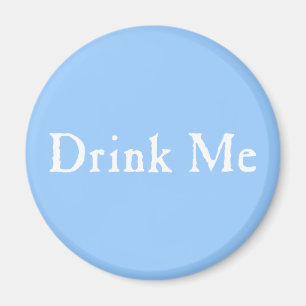 Text trinken magnet