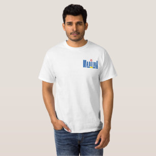 Text- und Flaggenfarben von Madeira T-Shirt