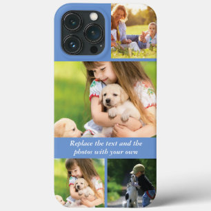 Text und Fotos durch eigene Case-Mate iPhone Hülle
