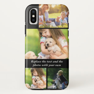 Text und Fotos durch eigene Case-Mate iPhone Hülle