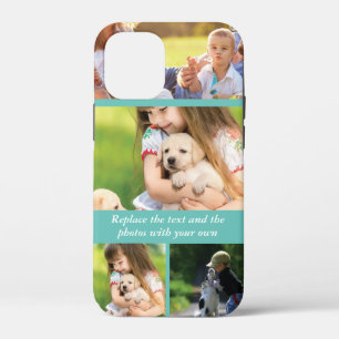 Text und Fotos durch eigene Case-Mate iPhone Hülle