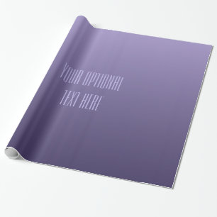 Text-Verpackungspapier der violetten lila Steigung Geschenkpapier
