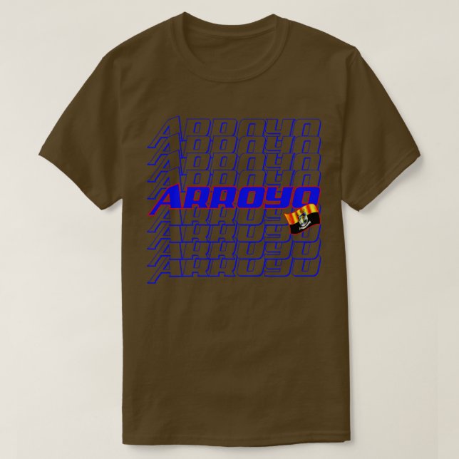 Text von Arroyo Cascade 2 T-Shirt (Design vorne)