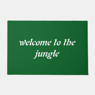 Text Welcome Doormat - Stilvolle Landstraße Rug Fußmatte