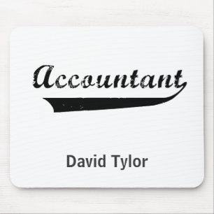 Text zum Sportstil des Accounts Mousepad