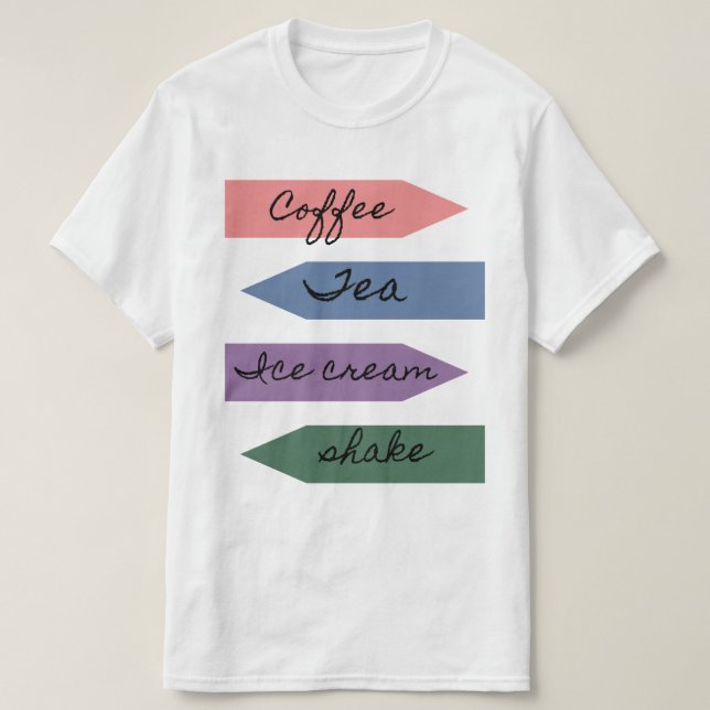 Texte amusant de t-shirt (Design devant)