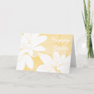 Texte avant de la carte Soft Feuille Gold 'Happy E