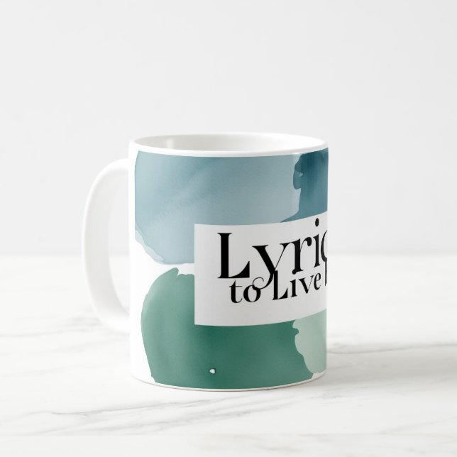 Texte bis 3 Jahre Kaffeetasse (Vorderseite Links)