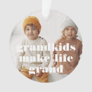 Texte blanc   Les petits-enfants font la vie Grand