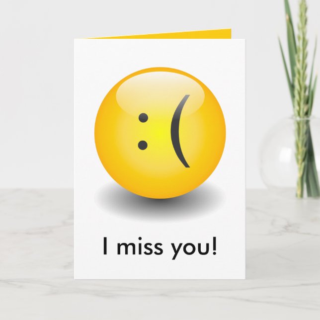 Texte - Carte Sad (Devant)