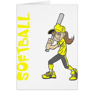 TEXTE DE BATTE DE FILLE DU BASE-BALL