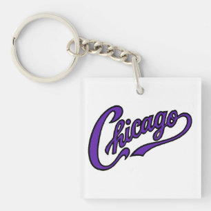 Texte de Chicago dans le Porte - clé de script vio