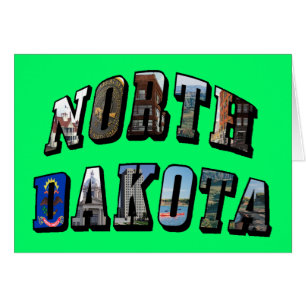 Texte de l'image du Dakota du Nord