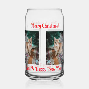 Texte de photo de Noël personnalisé pour chat joye