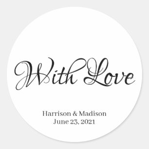 Texte de script personnalisé Mariage étiquette cad