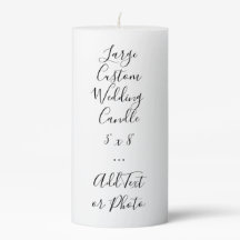 Texte de script personnalisé ou grand Mariage phot