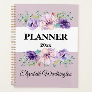 Texte de typographie de l'aquarelle rose florale