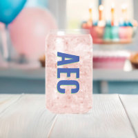 Texte d'ombre trois Monogramme moderne initial
