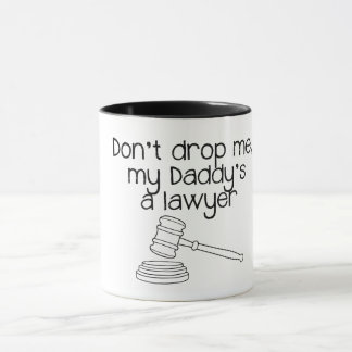 Texte drôle de tasse d'avocat, idée de cadeau