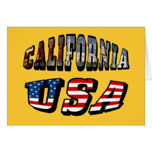 Texte du drapeau de la Californie