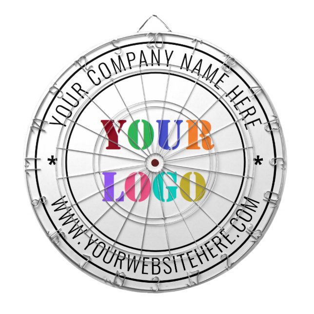 Texte du logo de l'entreprise personnalisé Cible d (Devant)