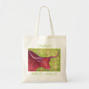 Texte du sac fourre-tout Zodiac Taurus