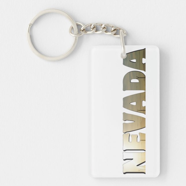 Texte ou typographie du Nevada (Devant)