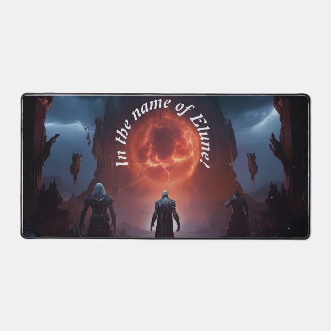 Texte personnalisable de World of Warcraft (Recto)