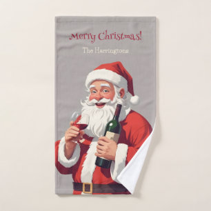 Texte personnalisé amusant Drunk Père Noël