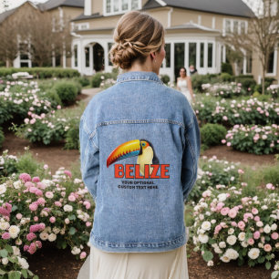 Texte personnalisé BELIZE Toucan
