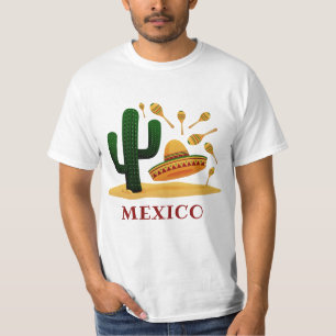 Texte personnalisé Chemises et vestes MEXICO
