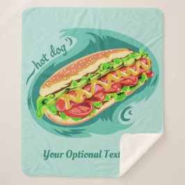 Texte personnalisé Couvertures d'illustration Hot 