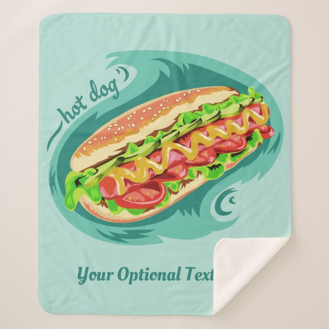 Texte personnalisé Couvertures d'illustration Hot  (Devant)