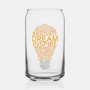 Texte personnalisé Inspiration Light Bulle