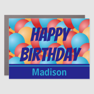 Stickers Magnets Pour Voiture Joyeux Anniversaire Zazzle Ch Stickers Magnets Pour Voiture Joyeux Anniversaire Zazzle Ch