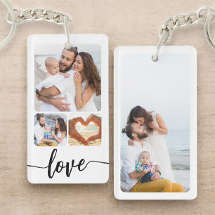 Texte personnalisé personnalisé de quatre photos