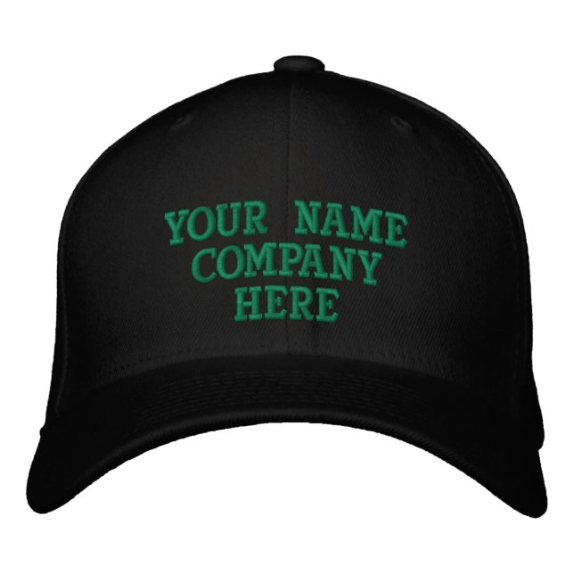 Texte personnalisé Votre nom Casquette Casquette d (Devant)