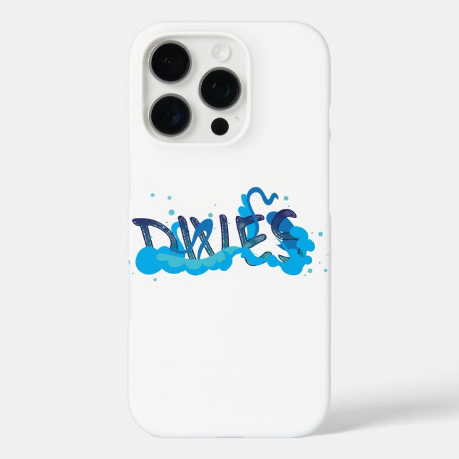 Texte typhographique du téléphone coque (Verso)