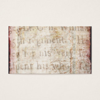 Texte vintage 1700 Arrière - plan Modèle papier bl