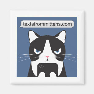 Texte vom Mittens Square Magnet